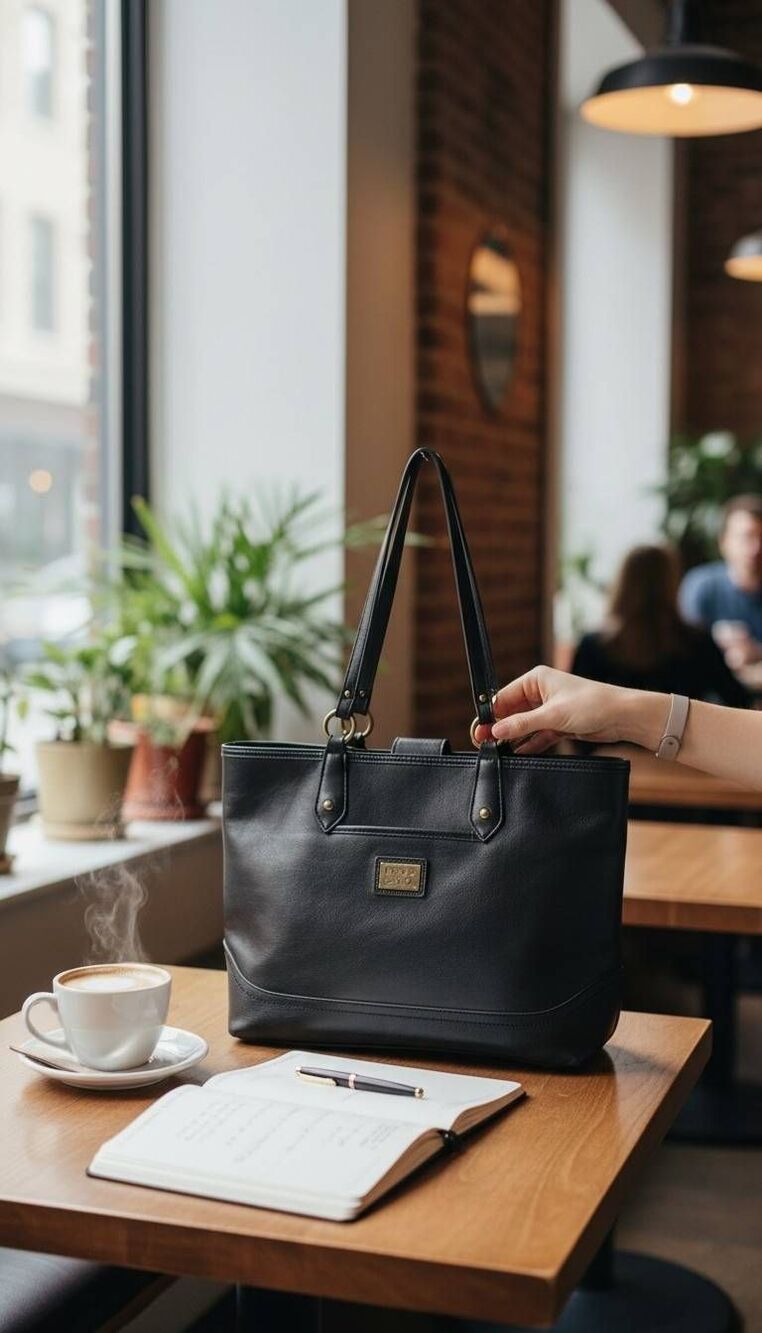 Frye & Co tote